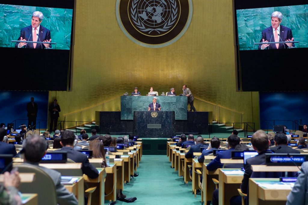 John Kerry at 2015 NPT Review Conference