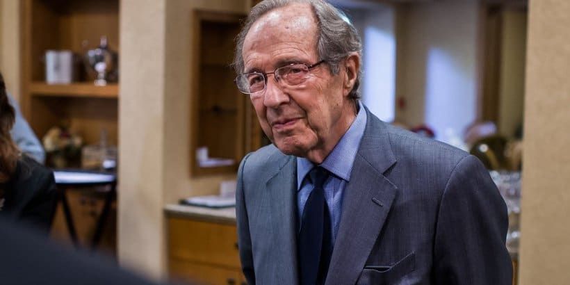 Former US Defense Secretary and current Bulletin Board of Sponsors chair William Perry