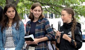 young climate change activists