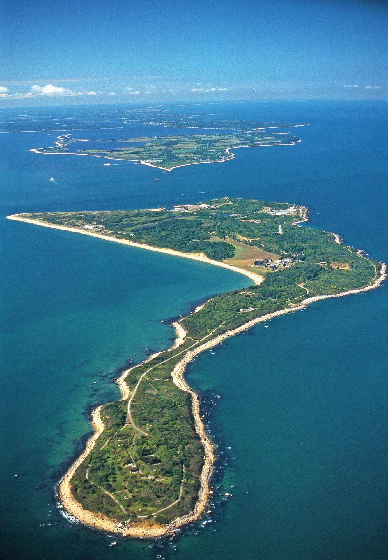 aerial view plum island