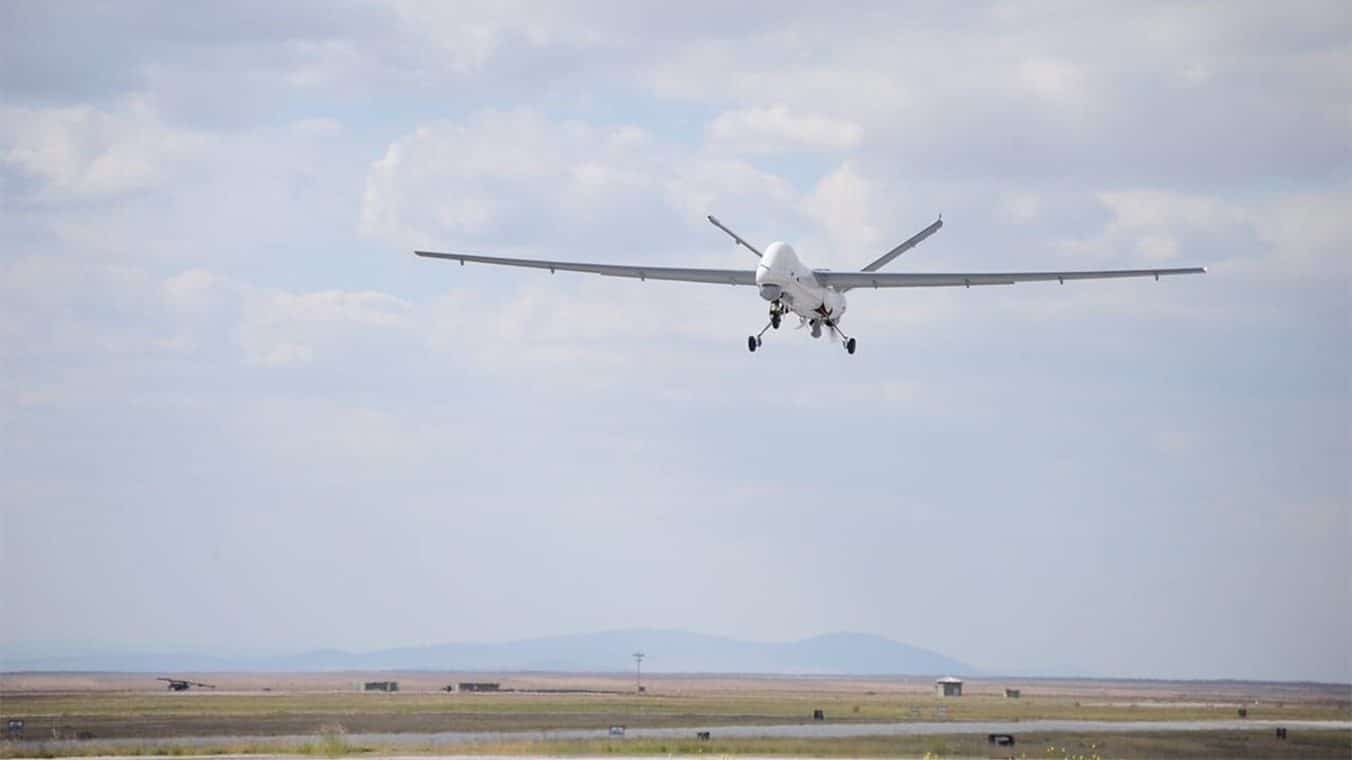 A Turkish Anka drone