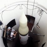 Minuteman III missile in silo