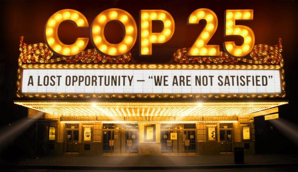 cop25 madrid climate change marquee movie
