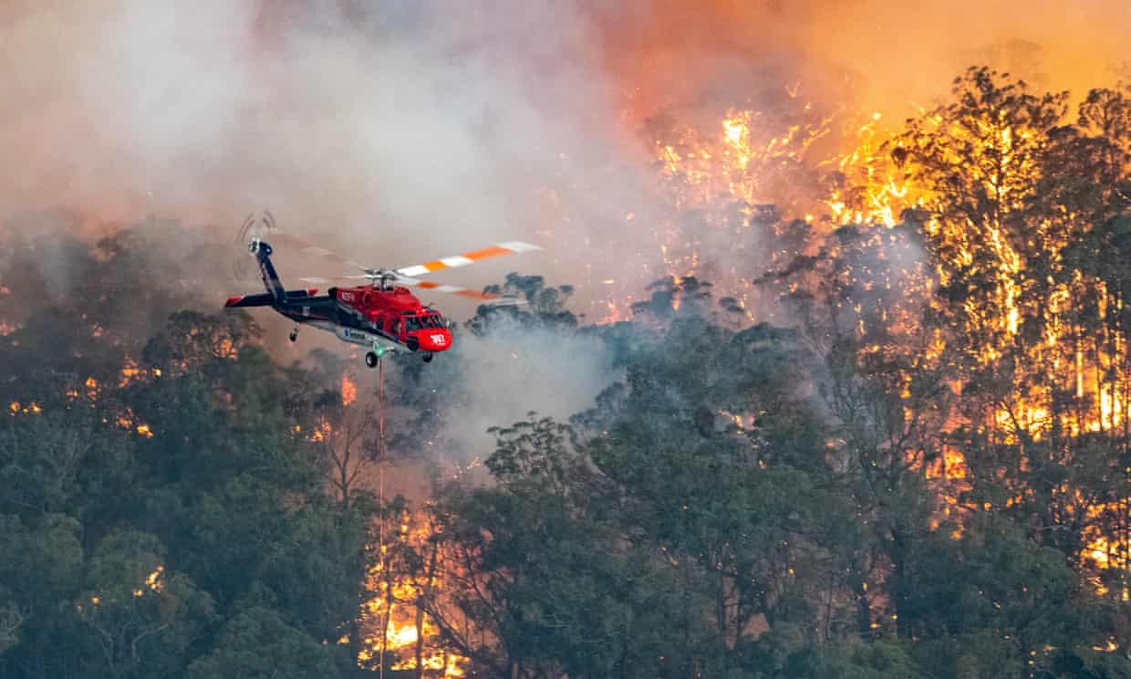 Climate scientist: I witnessed Australia on fire. Climate change is already here. - Bulletin of the Atomic Scientists