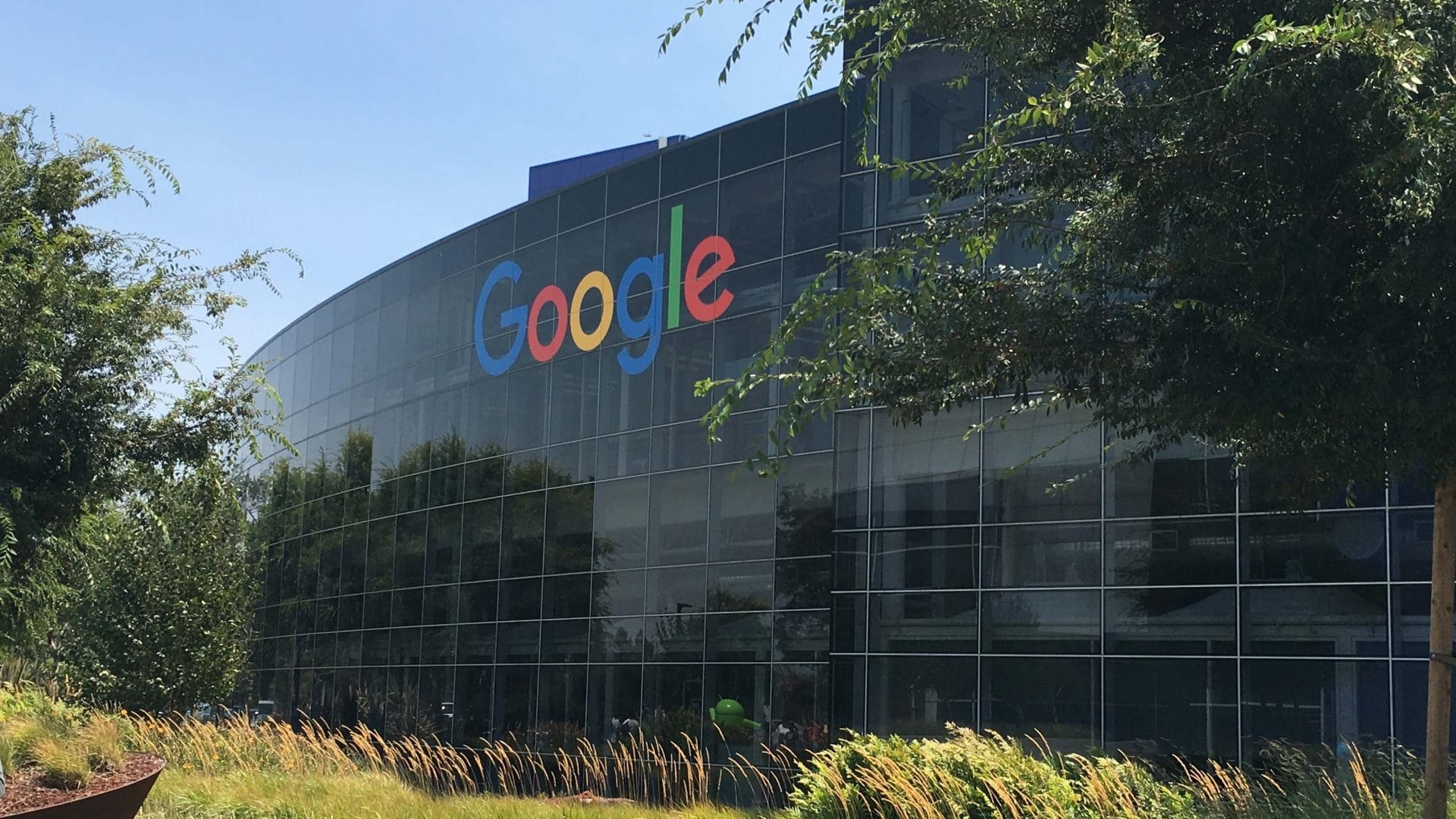 A Google office building.