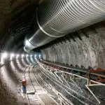 The underground Exploratory Studies Facility at Yucca Mountain in Nevada