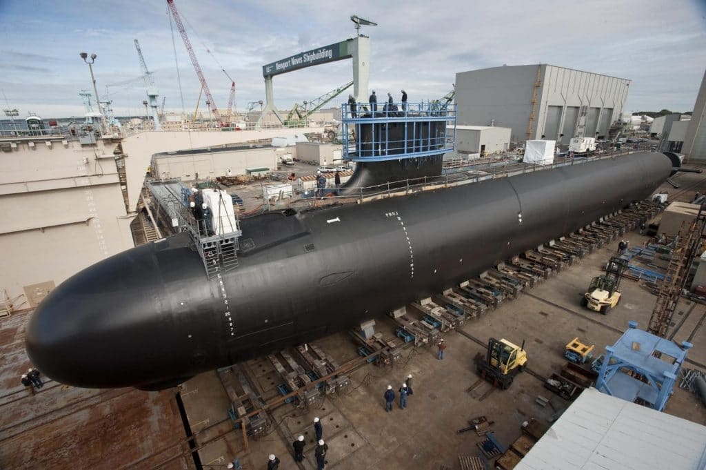 USS Minnesota submarine