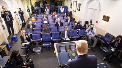 White House press briefing on coronavirus