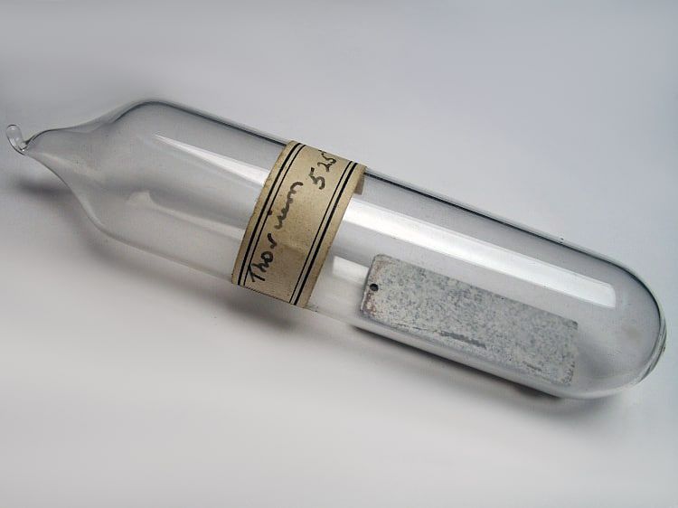 Thorium sample