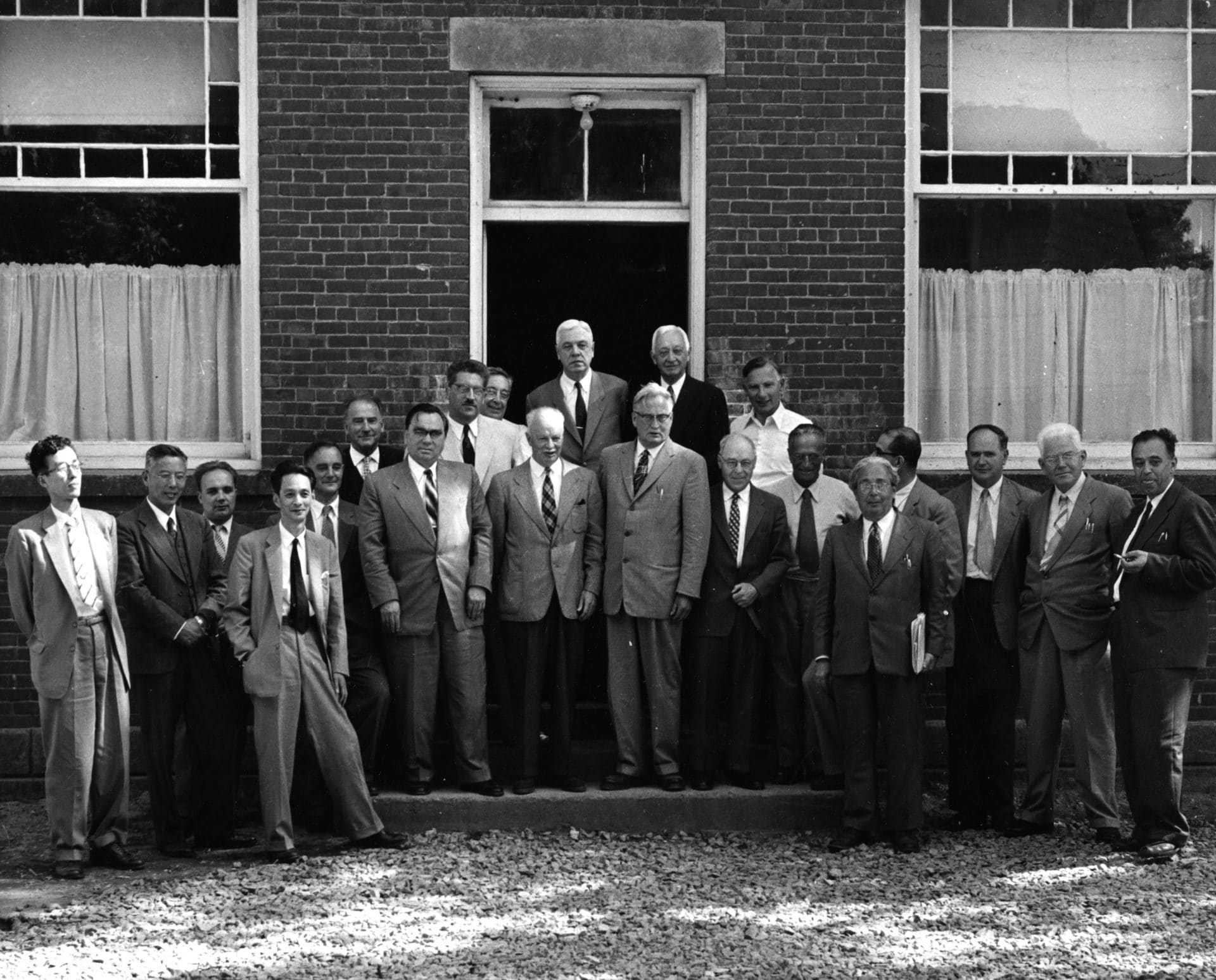 Participants of the First Pugwash Conference