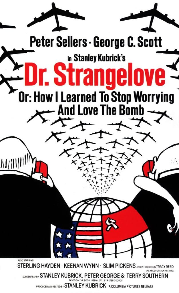 Stanley Kubrick's doomsday machine and 'Dr. Stangelove' - Bulletin of the  Atomic Scientists