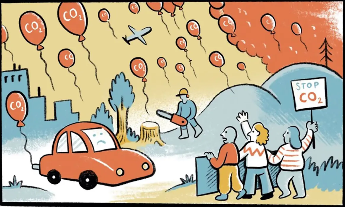 How To Explain Climate Change With Comic Books Bulletin Of The Atomic Scientists