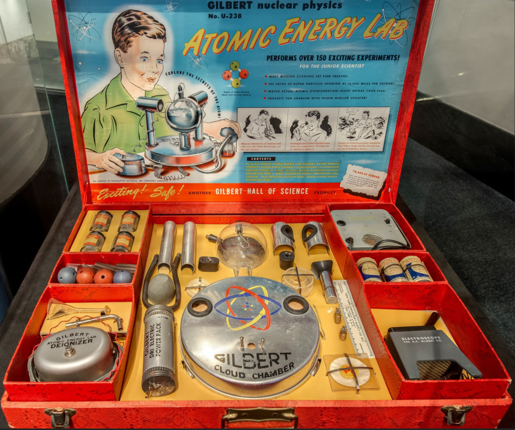 World's Most Dangerous Toy? Radioactive Atomic Energy Lab ...