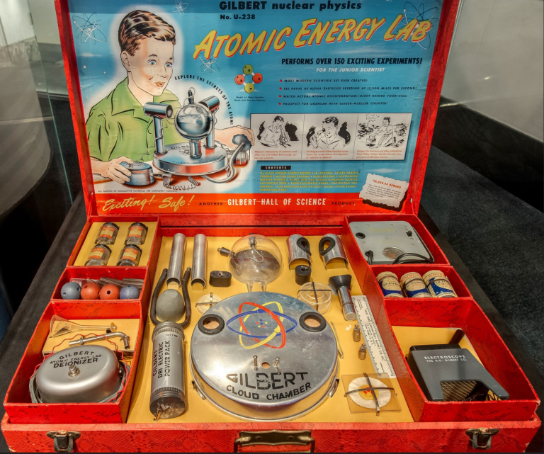 our generation science lab set