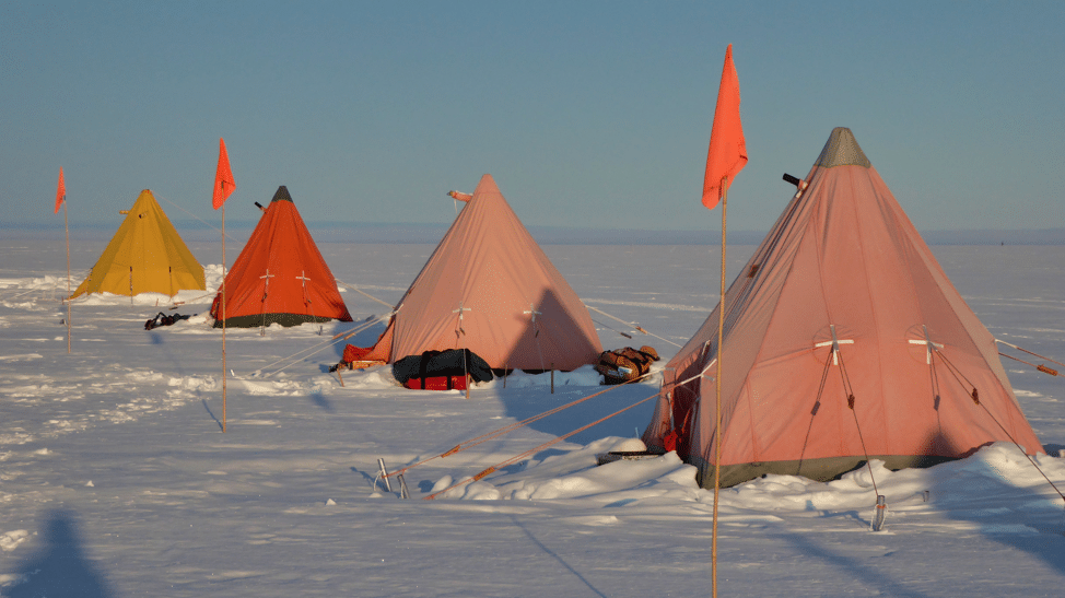 This Chicago Plant Seller Gives Ice-Fishing Tents to Those