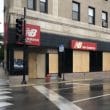 A looted Chicago storefront