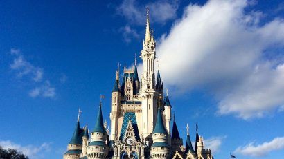 Cinderella Castle at Walt Disney World. (Photo by Jedi94 via Wikimedia.)
