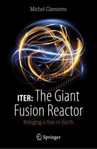 cover of book about fusion and ITER