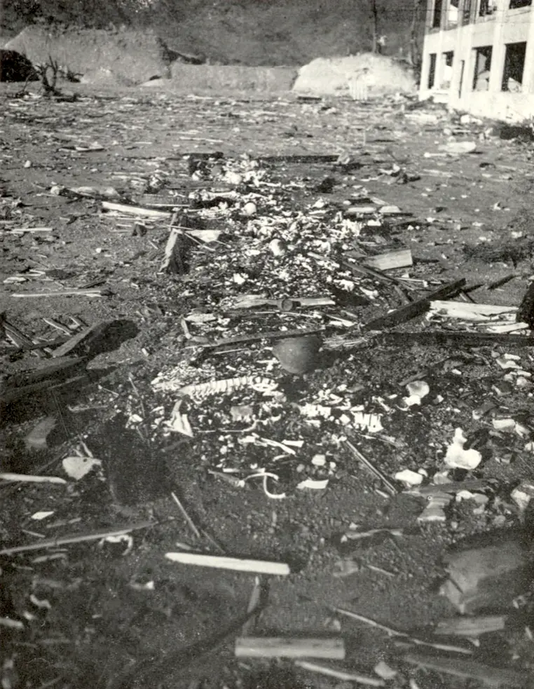 nagasaki cremains atomic bomb 1945