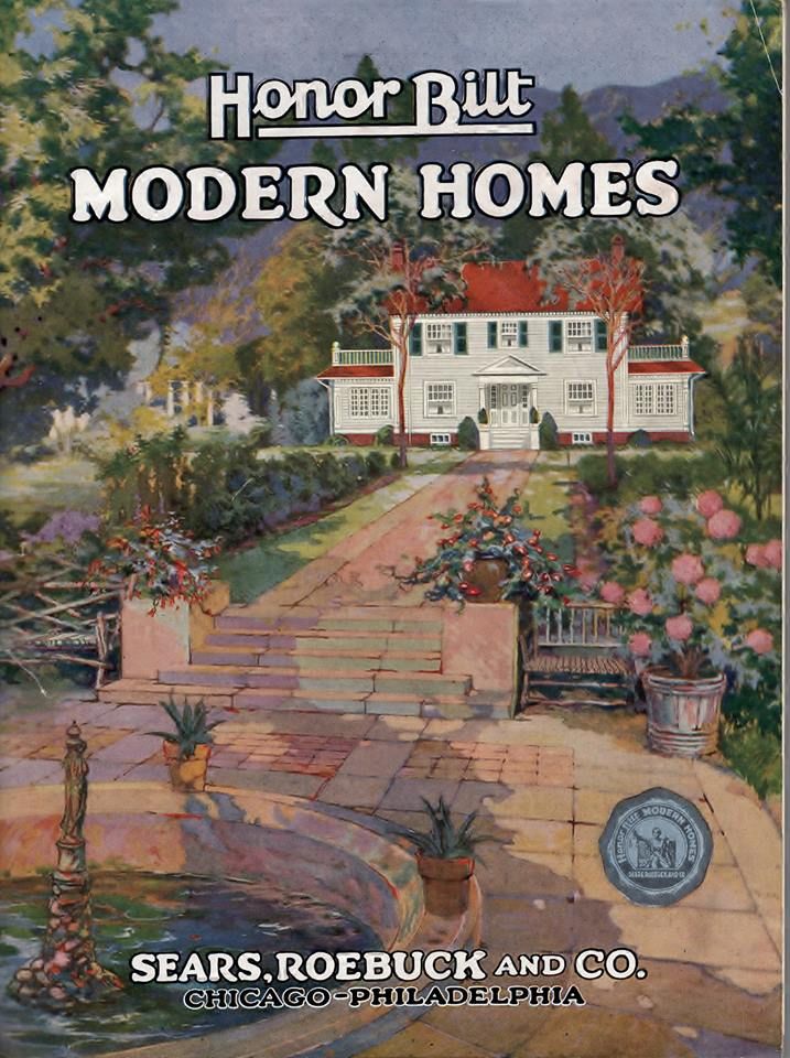 cover of 1922 Sears kit home catalog