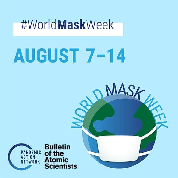 Join the Bulletin for World Mask Week