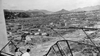 hiroshima atomic bombing anniversary 1946