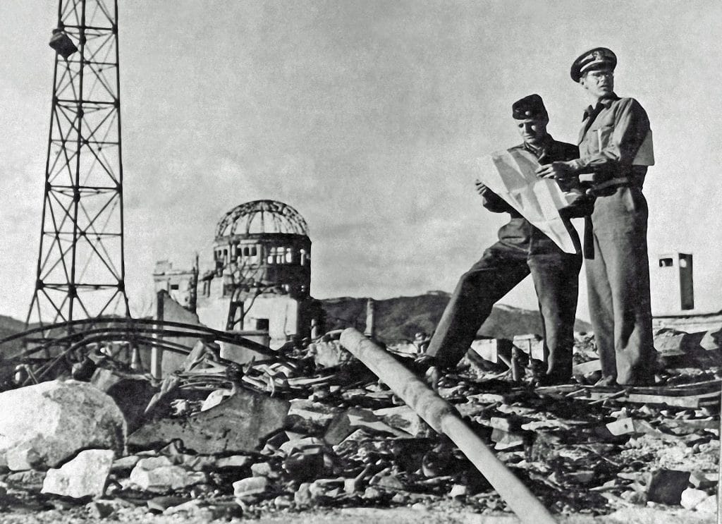 atomic bombings of hiroshima and nagasaki after effects