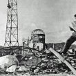 atomic bomb dome army military hiroshima nuclear bomb
