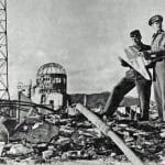 atomic bomb dome army military hiroshima nuclear bomb