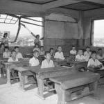 students teachers hiroshima ruins