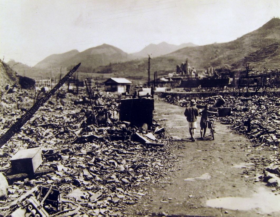 nagasaki atomic nuclear bombing 1945