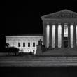The US Supreme Court building.