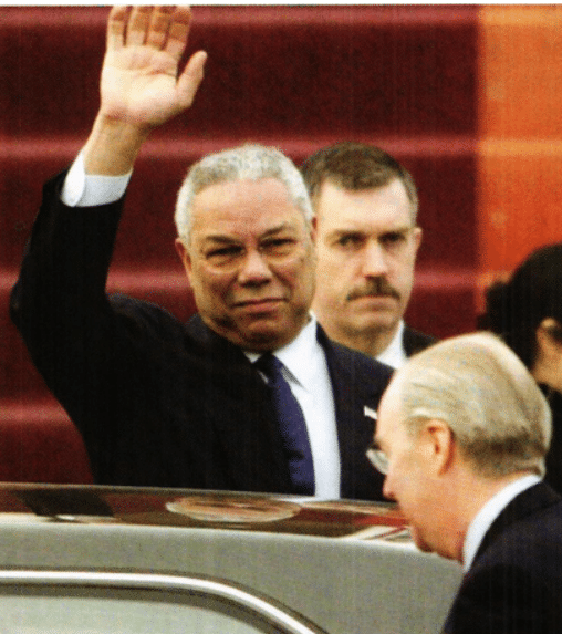 US Secretary of State Colin Powell