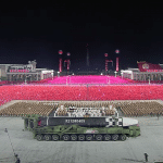 North Korea’s military parade on October 10, 2020