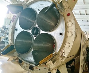 Soviet R-26 ICBM engines