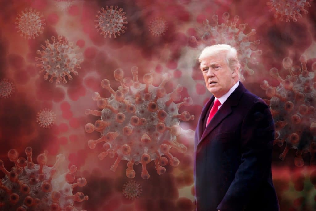 A contact-tracing nightmare: When did the president catch the coronavirus, and who might he have given it to? - Bulletin of the Atomic Scientists