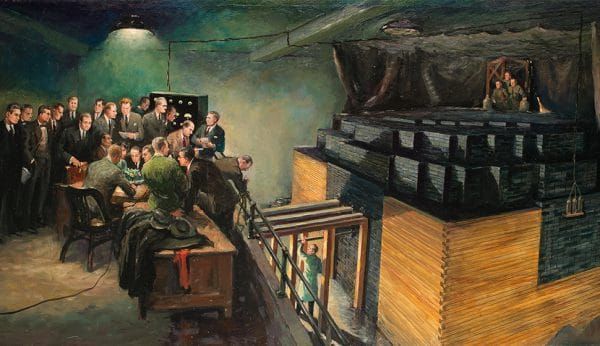 A timeline of Oppenheimer and his legacy - Bulletin of the Atomic ...