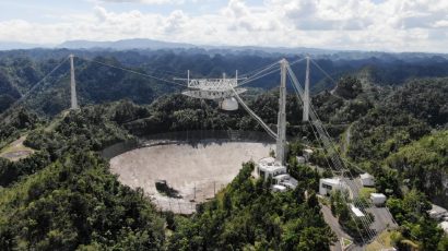 radio telescope, Arecibo Observatory