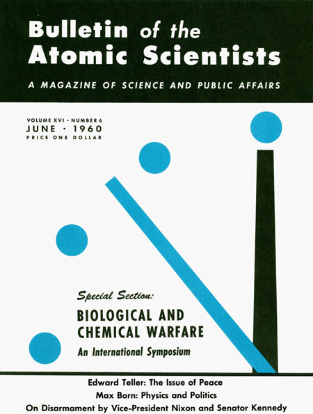 1960: Science and party politics - Bulletin of the Atomic Scientists