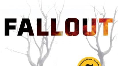 the cover of "Fallout," by Lesley M. M. Blume