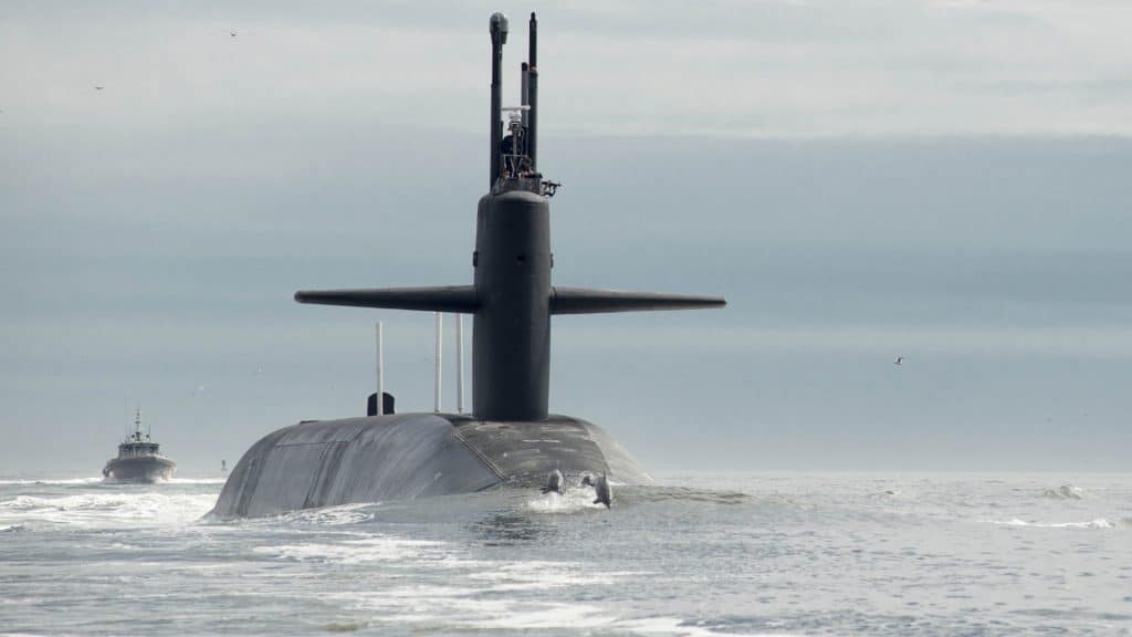 USS Tennessee submarine