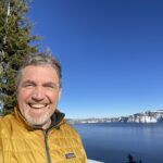 benjamin santer at crater lake