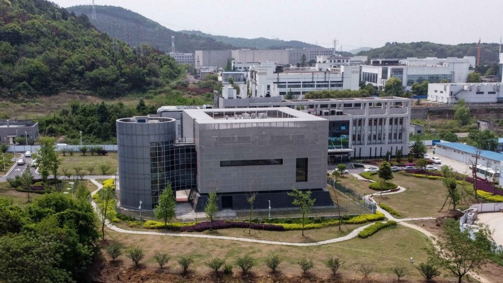 The Wuhan Institute of Virology.