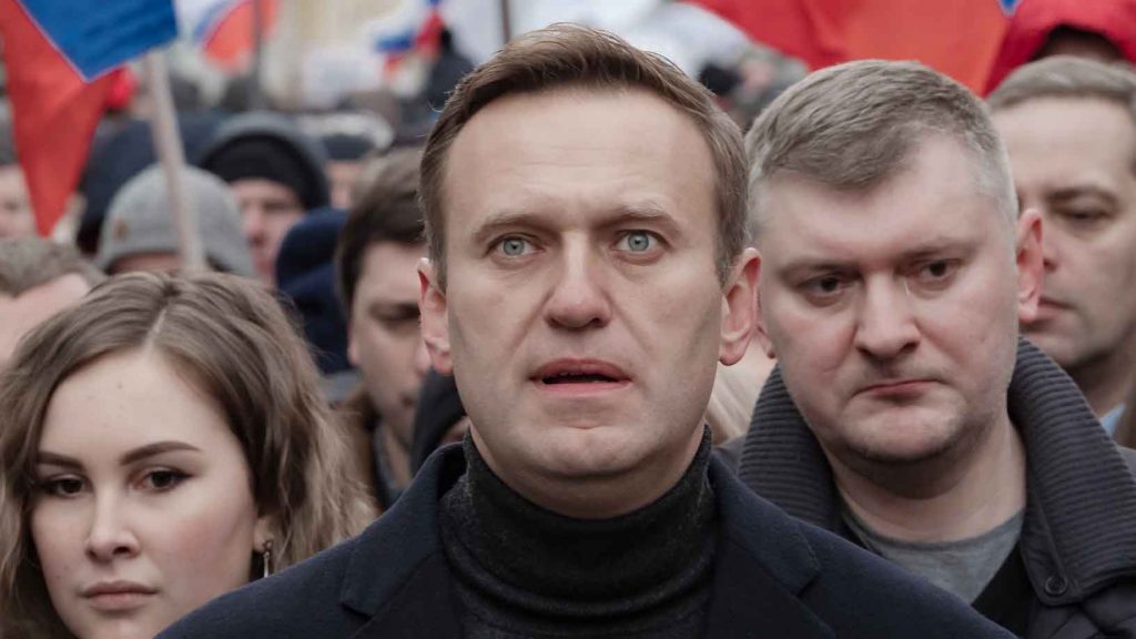 Russian opposition leader Alexy Navalny.