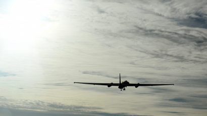 A U-2 spy plane.
