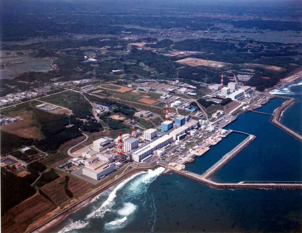 Fukushima Daiichi Nuclear Power Station. Credit: IAEA Imagebank via Wikimedia Commons. CC BY-SA 2.0.
