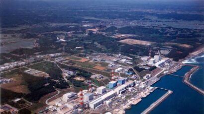 Fukushima Daiichi Nuclear Power Station. Credit: IAEA Imagebank via Wikimedia Commons. CC BY-SA 2.0.