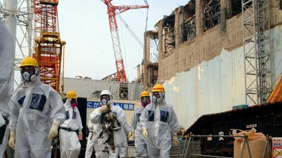 IAEA Experts at the Fukushima Nuclear Power Plant. Credit: IAEA Imagebank via Wikimedia Commons. CC BY-SA 2.0.