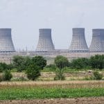 Armenia's Metsamor nuclear power plant cooling towers. (Credit: Adam Jones via Wikimedia Commons. CC BY-SA 2.0)