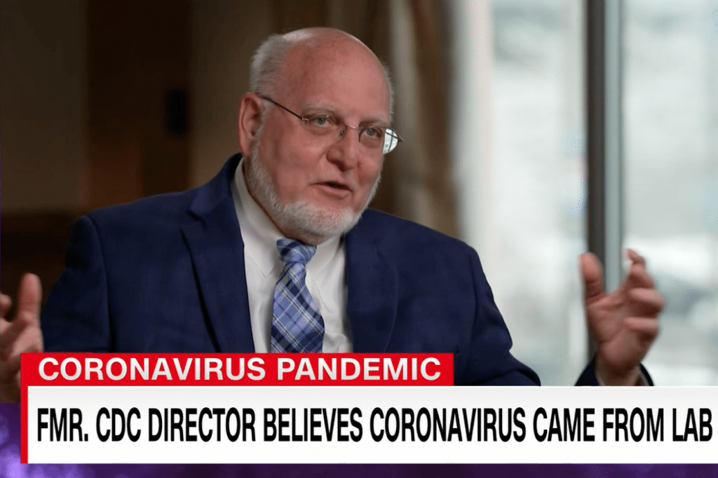 CDC director Robert Redfield CNN coronavirus interview Sanjay Gupta